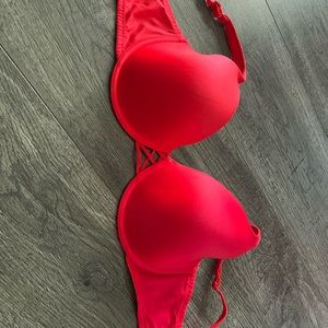 La Senza 36C sexy red bra
